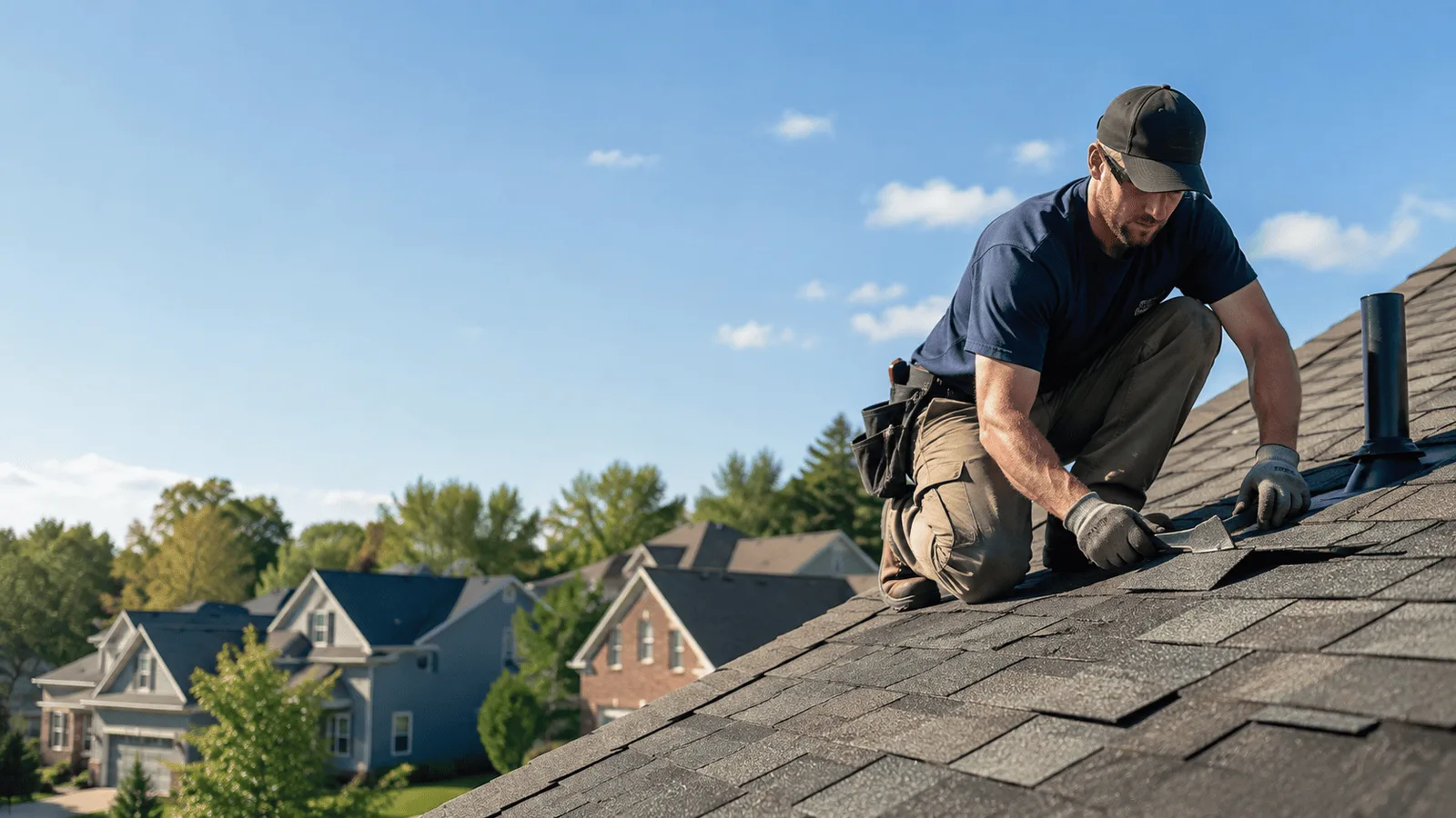 Roof Leak Repair in Millport, AL near me